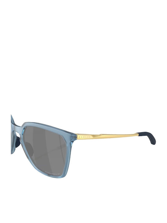 Oakley Prizm Unisex Γυαλιά Ηλίου Black / Abyss Polarized