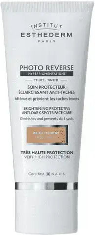Photo Reverse Creme Gesicht Tag Gefärbt und SPF50 50ml