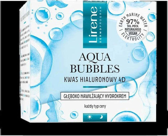 Lirene Aqua Bubbles Глубоко Хидратиращ Хидрокрем 50мл