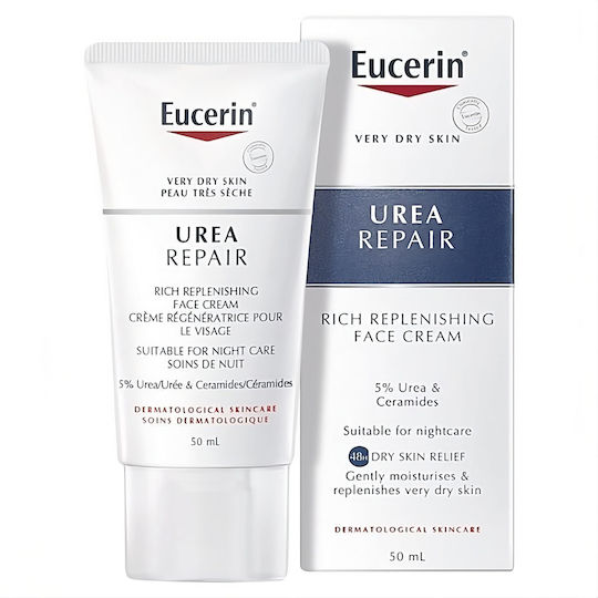 Eucerin Urea Repair Creme Gesicht Nacht 50ml