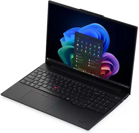 Lenovo ThinkPad E16 Gen 4 16" IPS FHD+ (Core 7-350/24 GB/2 TB SSD/Windows 11 Pro) (Клавиатура с международна английска подредба)