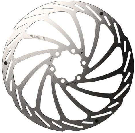 BBB Cycling BBS-113 Powerstop Disc de Frână de 180 mm cu 6 Șuruburi