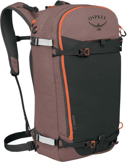 Osprey Sopris 25 Geantă pentru clăpari de schi și snowboard Roșie