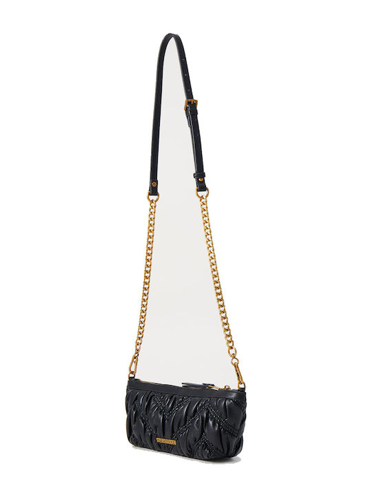 Women's Black Shoulder Bag