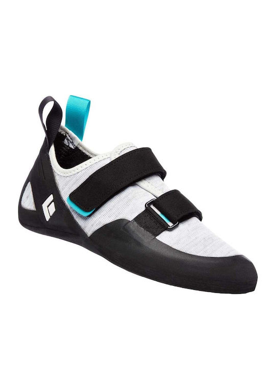Black Diamond Momentum Pantofi de Escaladă Negri cu Profil Moderat pentru Femei