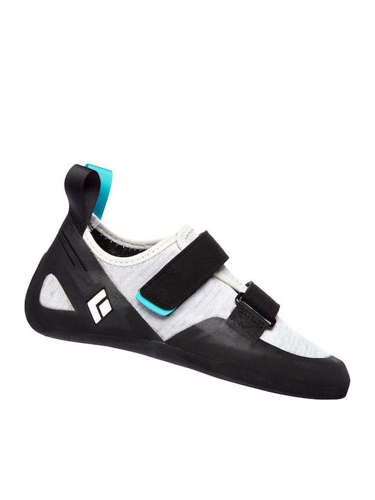 Black Diamond Momentum Pantofi de Escaladă Negri cu Profil Moderat pentru Femei