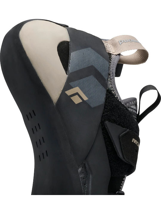 Black Diamond Momentum Pantofi de Escaladă Neutri Negri pentru Bărbați