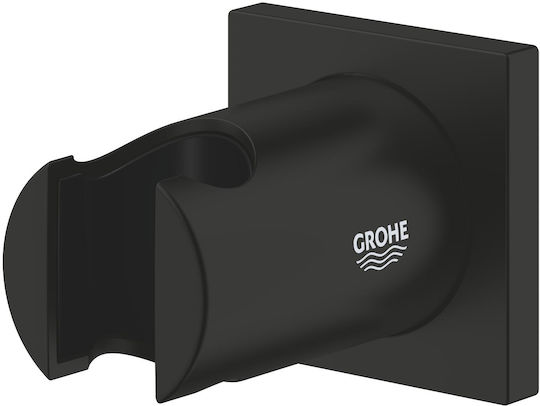 Grohe Shower Head Holder 270752430 69 Mm 50 Mm Universal Wall-mounted Abs Metal Built-in Shower Head Holder Black