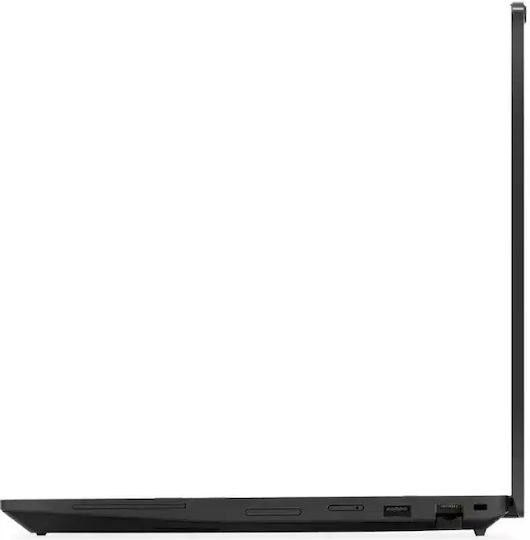 Lenovo ThinkPad P16s Gen 5 16" IPS FHD+ (Ryzen AI 400 Series 7 PRO 450/32 GB/1 TB SSD/RTX PRO 500 Blackwell/Windows 11 Pro) (Tastatură US)