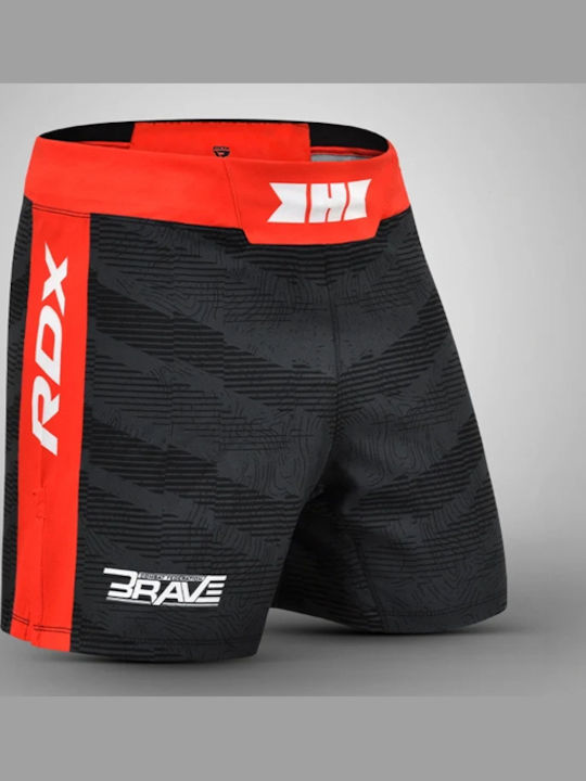RDX RDX-MMS-B1-RD Σορτσάκι MMA Κόκκινο