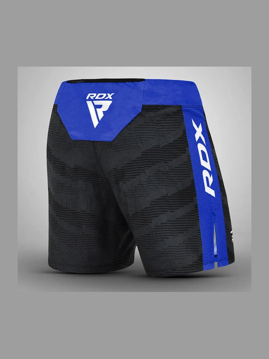 RDX RDX-MMS-B1-BL MMA Shorts Blue