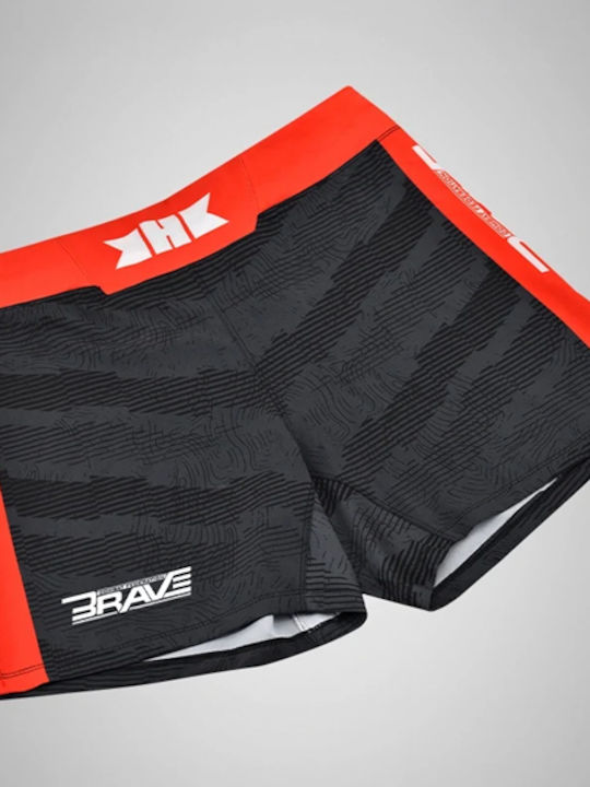 RDX RDX-MMS-B1-RD Σορτσάκι MMA Κόκκινο