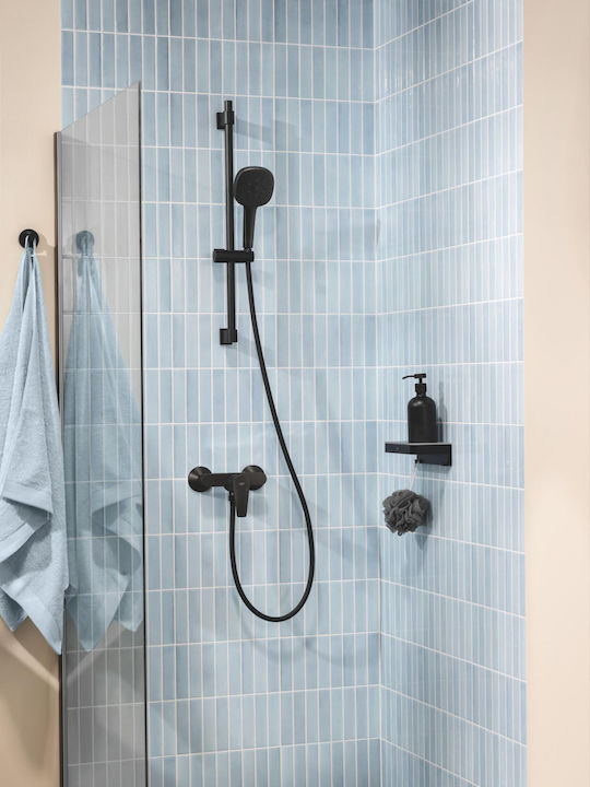Grohe Смесител за душ кабина, черен