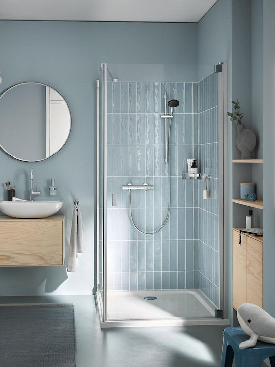 Grohe Αναμεικτική Μπαταρία Ντουζιέρας Θερμοστατική Πλήρες Σετ Grohe Αναμεικτική Μπαταρία Ντουζιέρας Θερμοστατική Πλήρες Σετ