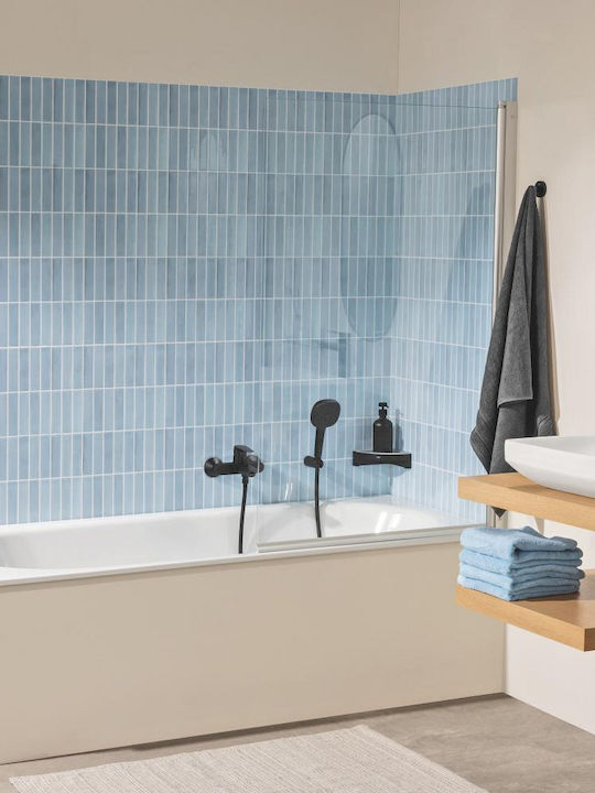 Grohe Смесител за вана, черен