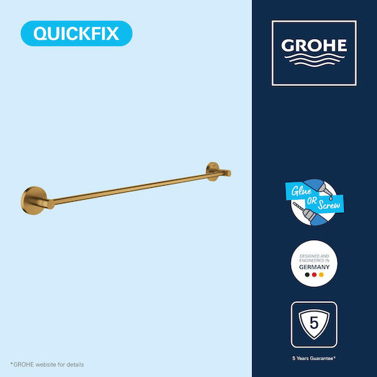 Grohe Start Wall-Mounted with Screws Gold