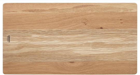 Grohe Дървена Дъска за Рязане Бежова 45x24cm