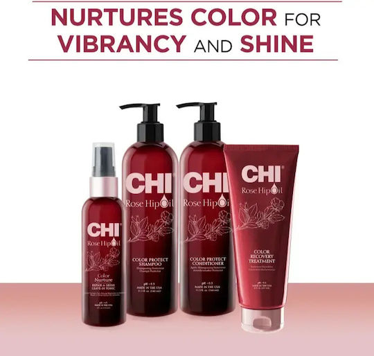 CHI Rose Hip Oil Conditioner Ενυδάτωσης, Θρέψης & Ενίσχυσης όγκου 739ml
