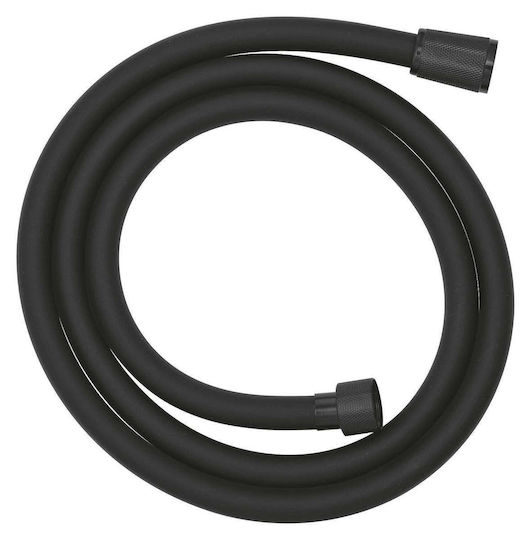 Grohe 28364kf1 Silverflex Shower Hose 1/2" X 1/2" 1.5 M Matte Black