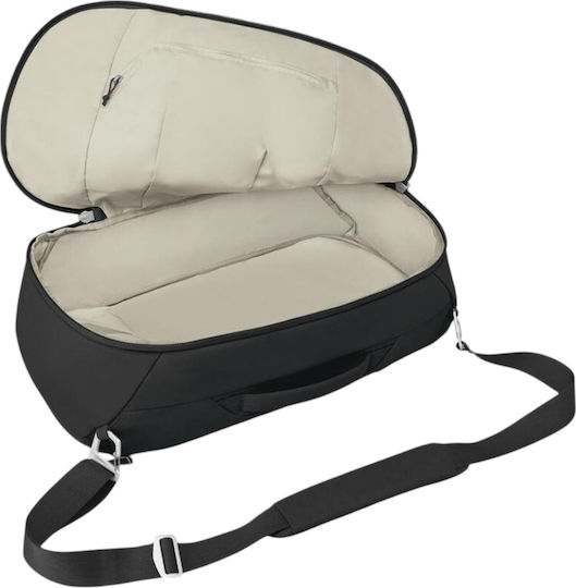 Osprey Duffel Geantă de Voiaj Tip Rucsac 47 l Neagră din Material Textil