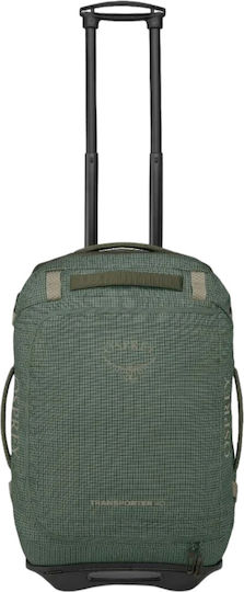 Osprey Duffel 40 Bag Geantă de Voiaj Verde cu Roți din Material Textil