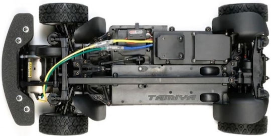 Tamiya Lancia Delta Hf Integrale Радиоуправляем автомобил 4WD Бял