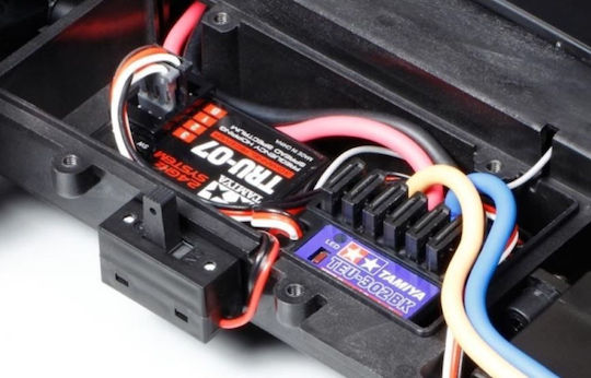 Tamiya Lancia Delta Hf Integrale Радиоуправляем автомобил 4WD Бял