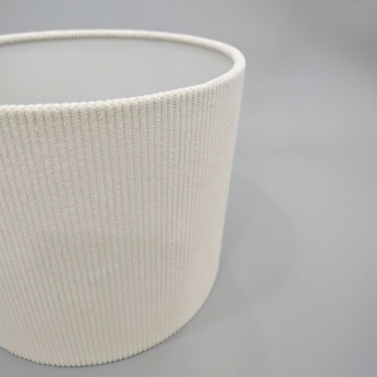 InTheBox Nim Ceramic Table Lamp for E14 Socket with White Shade and Blue Base