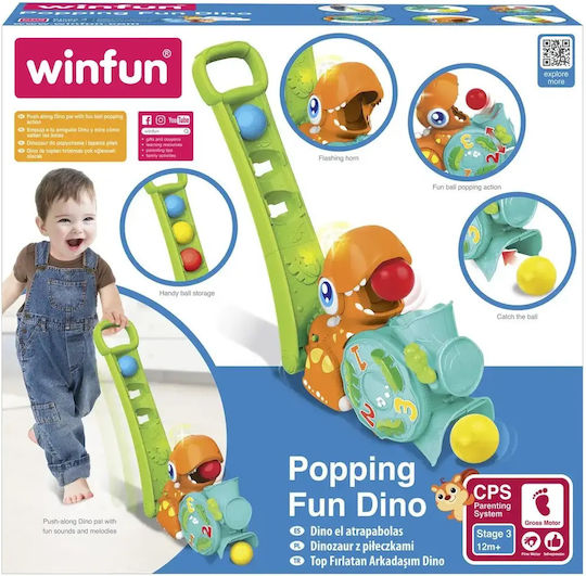 Winfun Συρόμενο Παιχνίδι με Ήχους για 12+ Μηνών