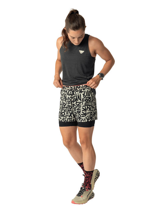 Pantaloni Scurți Sportivi de Damă Negri