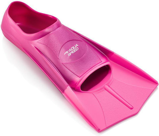 Aquaspeed Salvas Flipper Für Schwimmbad Kurze Rosa