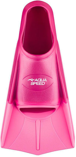Aquaspeed Salvas Flipper Für Schwimmbad Kurze Rosa