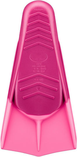 Aquaspeed Salvas Flipper Für Schwimmbad Kurze Rosa