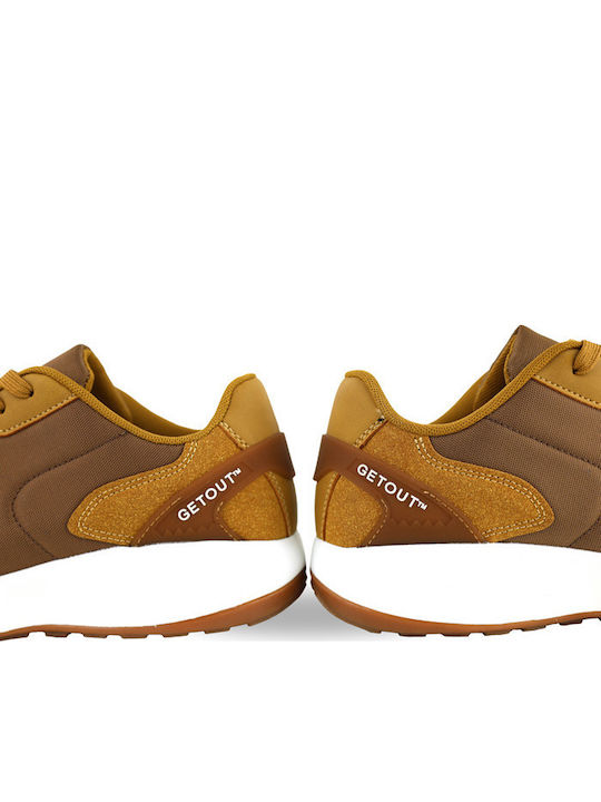 Lacuna Brown Work Shoe Lacuna Brown Work Shoe