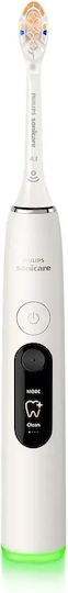 Philips Sonicare Wasserflosser mit Drucksensor und Reiseetui Weiß