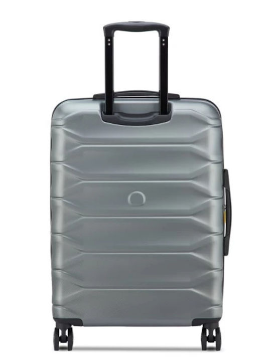 Delsey Meteor Medium Hard Graphite Suitcase 66 cm High