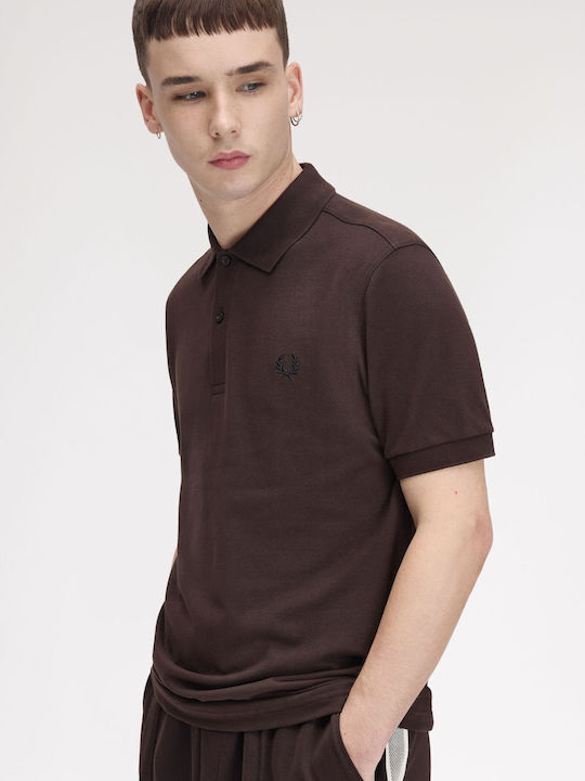 Fred Perry Brown Polo Shirt