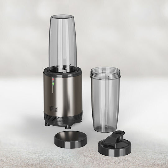 Blender with 700 ml Tritan Jug 1000W Black BXJBA1203E