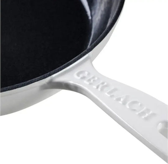 Gerlach Cast Iron Pan with Enamel Coating 28cm Gerlach Cast Iron Pan with Enamel Coating 28cm