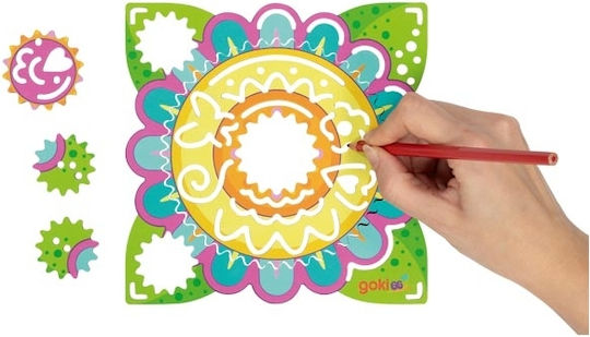Goki Mandala-Spiralenmalset für Kinder ab 4 Jahren