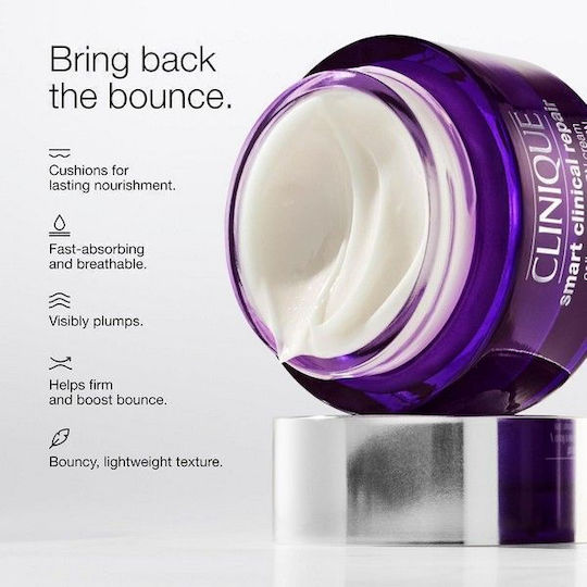 Clinique Smart Clinical Repair Ενυδατική Κρέμα Προσώπου με Κολλαγόνο 50ml