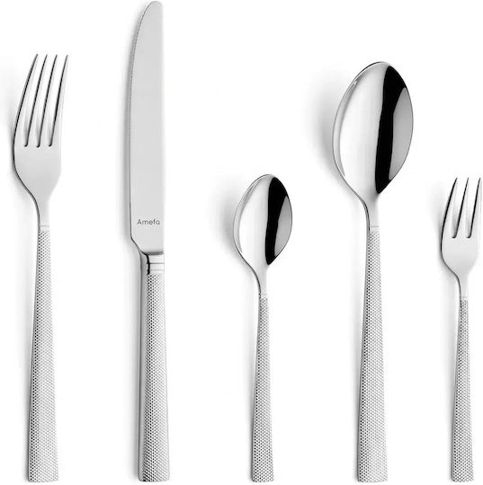 Amefa Besteckset Silber 60 Stück