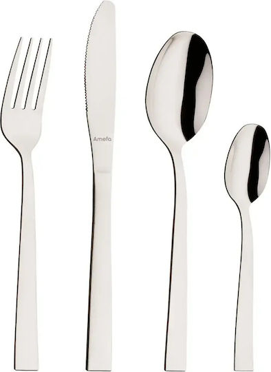 Amefa Besteckset Silber 60 Stück
