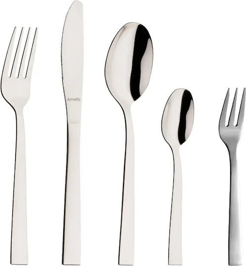 Amefa Besteckset Silber 60 Stück