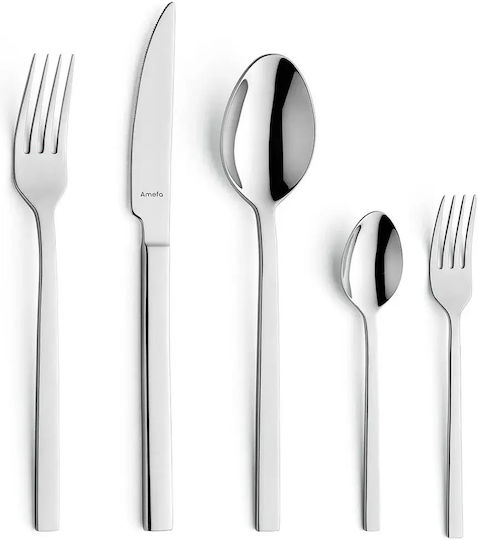 Amefa Set de tacâmuri Argintiu 60 piese