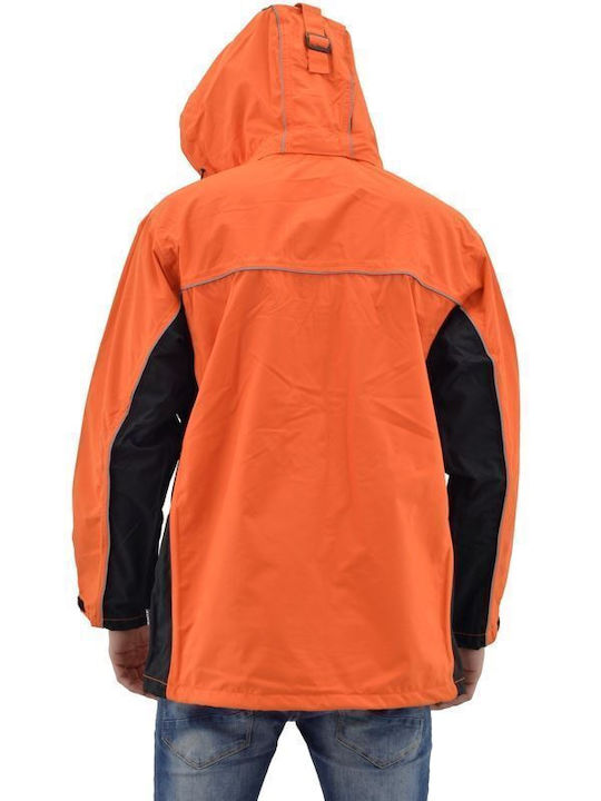 Cofra Bylot Winter Work Jacket Orange