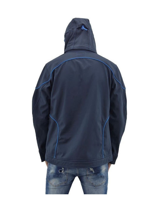 Cofra Tecka Μπουφάν Εργασίας Softshell Navy Μπλε
