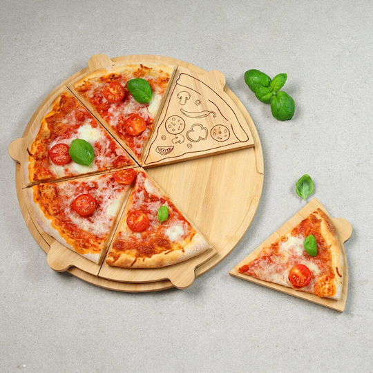 Kesper Wooden Pizza Serving Platter