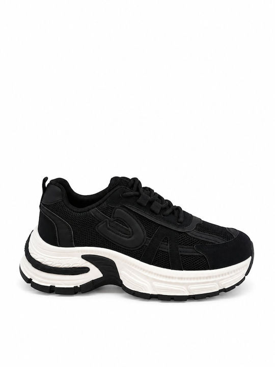 Sneakers Chunky pentru Femei Negri