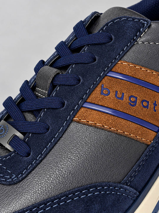 Men's Sneakers Dk Blue Grey